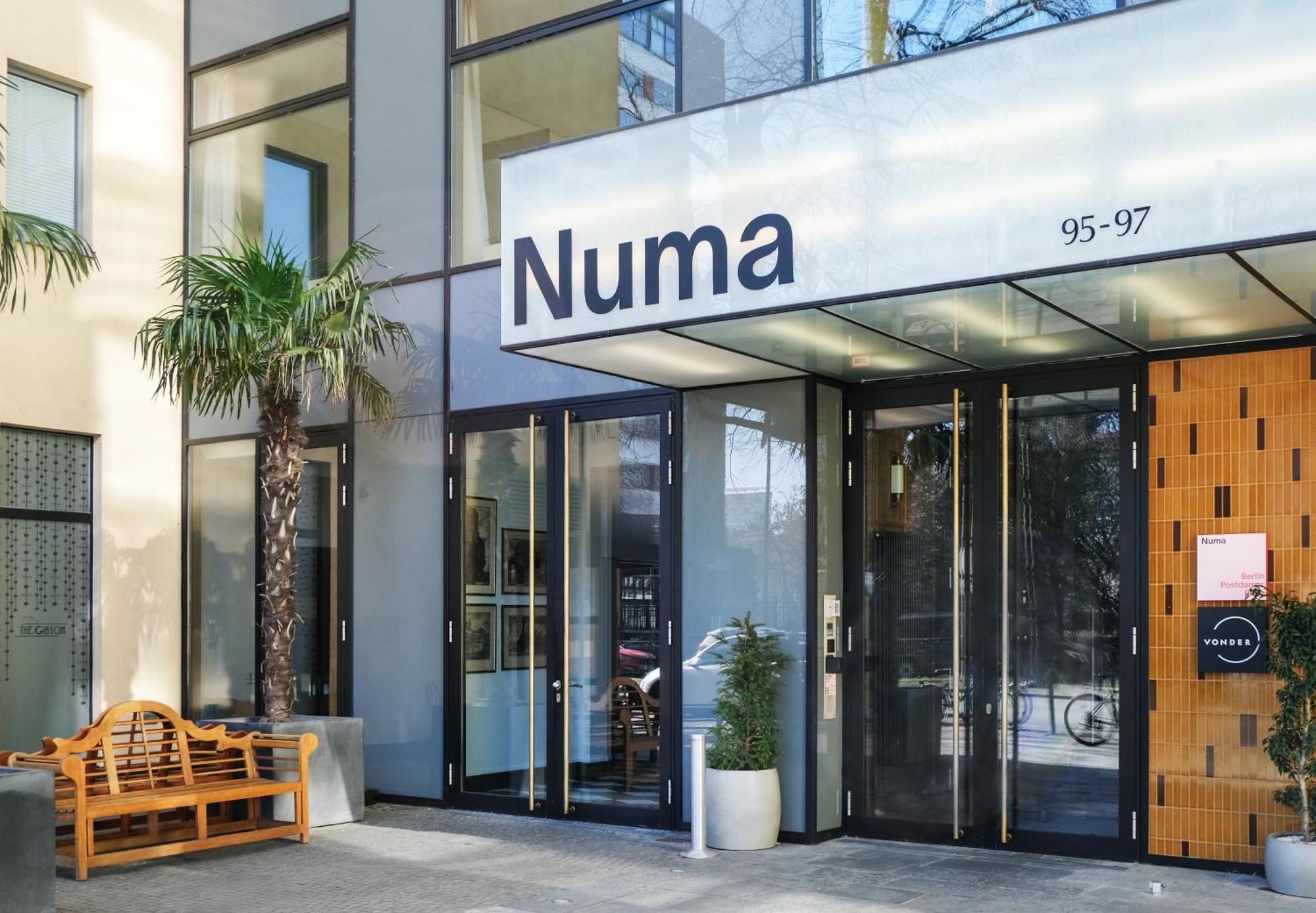 Numa Berlin Potsdamer Platz Luaran gambar